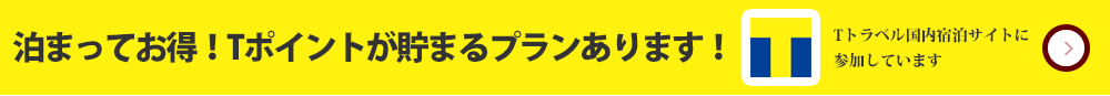 Tポイントが貯まるプランあります